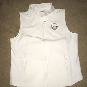 Princess Cruise Alaska Vest zip up